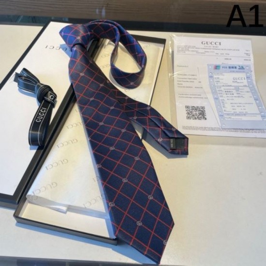 2024SS Eye-catching - Distinctive design GUCCI Gucci necktie 2024SS Eye-catching - Distinctive design GUCCI Gucci necktie