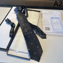2024SS Eye-catching - Distinctive design GUCCI Gucci necktie