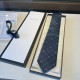 2024SS Eye-catching - Distinctive design GUCCI Gucci necktie 2024SS Eye-catching - Distinctive design GUCCI Gucci necktie