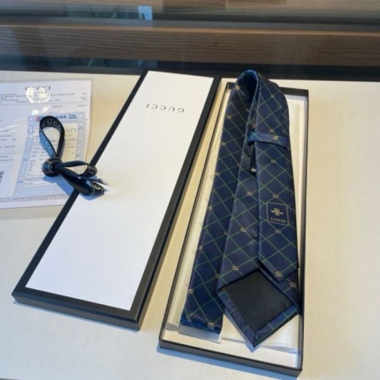 2024SS Eye-catching - Distinctive design GUCCI Gucci necktie 2024SS Eye-catching - Distinctive design GUCCI Gucci necktie
