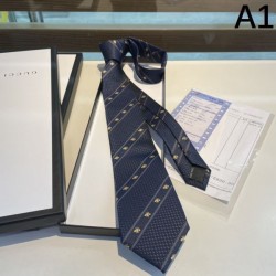 2024SS Give a beautiful impression GUCCI Gucci necktie