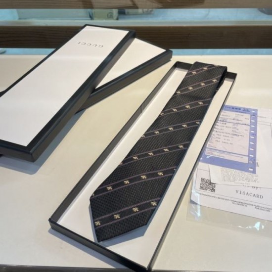 2024SS Give a beautiful impression GUCCI Gucci necktie 2024SS Give a beautiful impression GUCCI Gucci necktie
