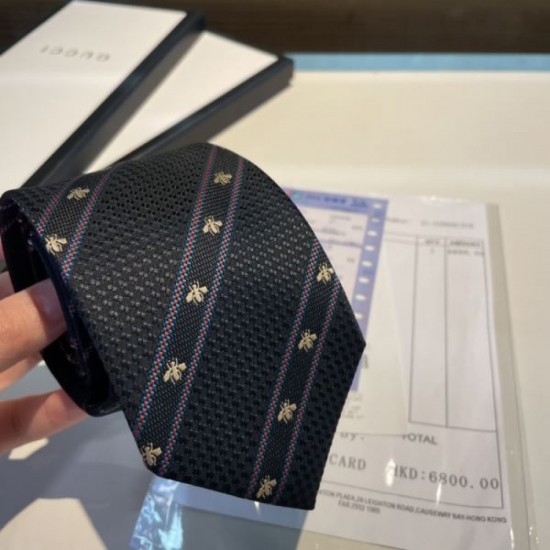 2024SS Give a beautiful impression GUCCI Gucci necktie 2024SS Give a beautiful impression GUCCI Gucci necktie