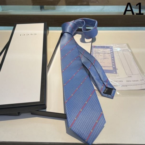 2024SS Enjoy casual fashion GUCCI Gucci necktie 2024SS Enjoy casual fashion GUCCI Gucci necktie