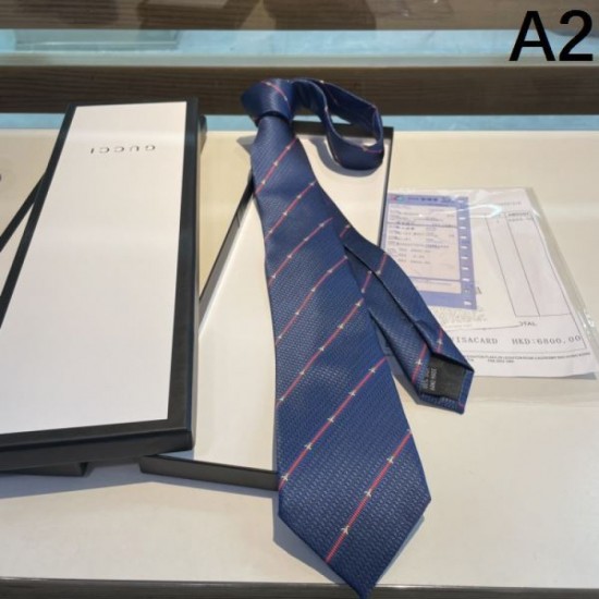 2024SS Enjoy casual fashion GUCCI Gucci necktie 2024SS Enjoy casual fashion GUCCI Gucci necktie