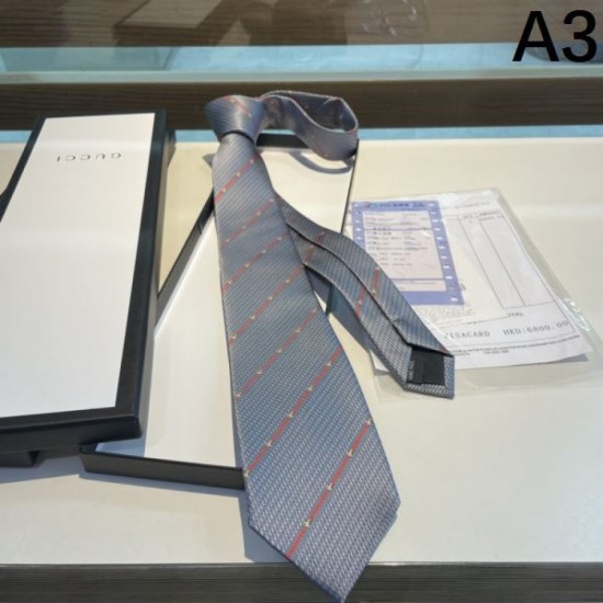 2024SS Enjoy casual fashion GUCCI Gucci necktie 2024SS Enjoy casual fashion GUCCI Gucci necktie