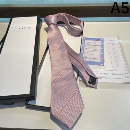2024SS Enjoy casual fashion GUCCI Gucci necktie 2024SS Enjoy casual fashion GUCCI Gucci necktie