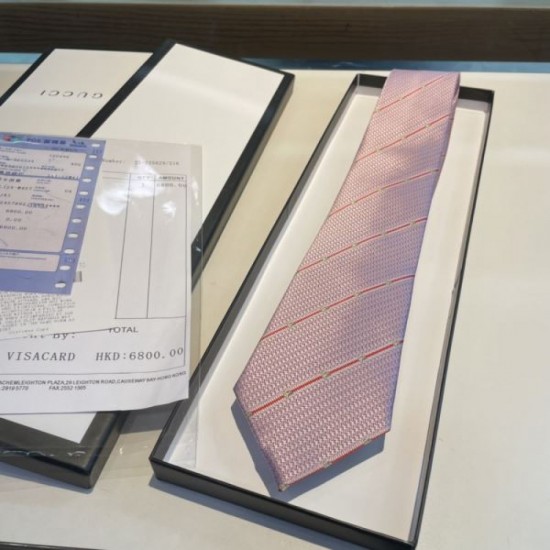2024SS Enjoy casual fashion GUCCI Gucci necktie 2024SS Enjoy casual fashion GUCCI Gucci necktie