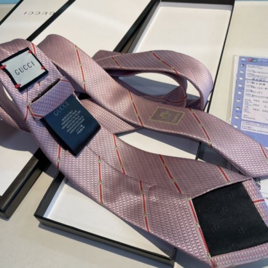 2024SS Enjoy casual fashion GUCCI Gucci necktie 2024SS Enjoy casual fashion GUCCI Gucci necktie