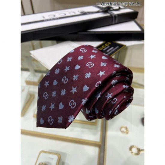 2024SS Limited Design Very Popular Before Sold Out GUCCI Gucci Necktie 2024SS Limited Design Very Popular Before Sold Out GUCCI Gucci Necktie
