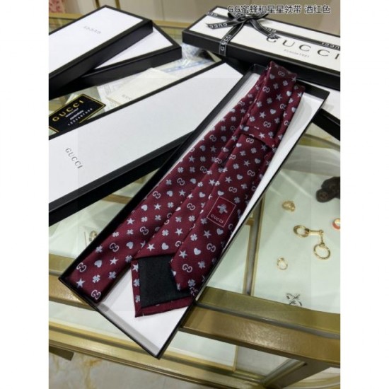 2024SS Limited Design Very Popular Before Sold Out GUCCI Gucci Necktie 2024SS Limited Design Very Popular Before Sold Out GUCCI Gucci Necktie