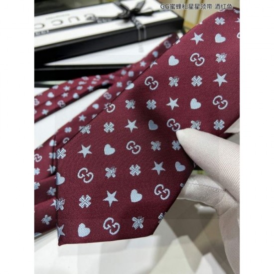 2024SS Limited Design Very Popular Before Sold Out GUCCI Gucci Necktie 2024SS Limited Design Very Popular Before Sold Out GUCCI Gucci Necktie
