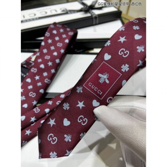 2024SS Limited Design Very Popular Before Sold Out GUCCI Gucci Necktie 2024SS Limited Design Very Popular Before Sold Out GUCCI Gucci Necktie