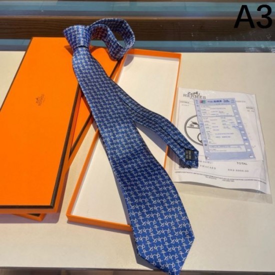 2024SS Sold out item Definitely a hit in the summer HERMES Necktie 2024SS Sold out item Definitely a hit in the summer HERMES Necktie
