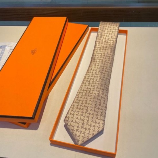 2024SS Sold out item Definitely a hit in the summer HERMES Necktie 2024SS Sold out item Definitely a hit in the summer HERMES Necktie