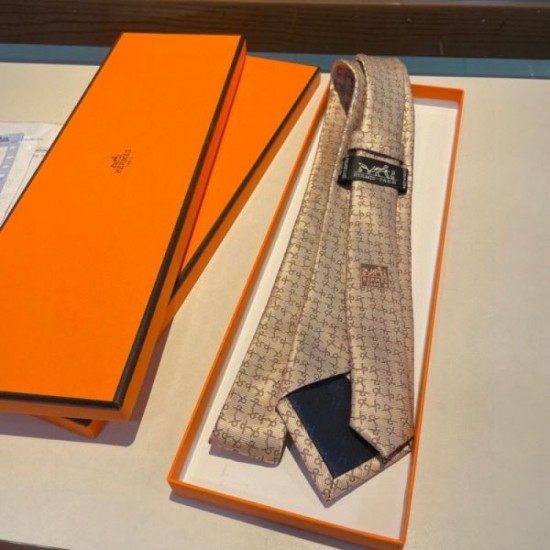 2024SS Sold out item Definitely a hit in the summer HERMES Necktie 2024SS Sold out item Definitely a hit in the summer HERMES Necktie