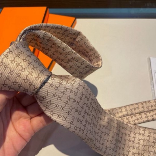 2024SS Sold out item Definitely a hit in the summer HERMES Necktie 2024SS Sold out item Definitely a hit in the summer HERMES Necktie