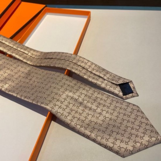 2024SS Sold out item Definitely a hit in the summer HERMES Necktie 2024SS Sold out item Definitely a hit in the summer HERMES Necktie