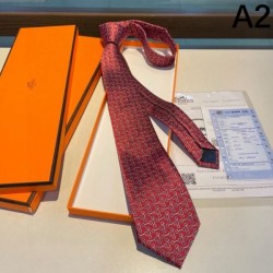 2024SS Nice design out of stock brand HERMES necktie