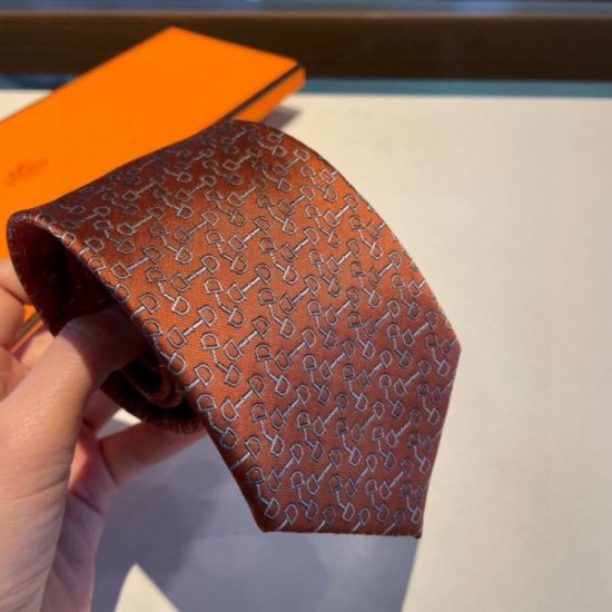 2024SS Nice design out of stock brand HERMES necktie 2024SS Nice design out of stock brand HERMES necktie