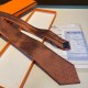 2024SS Nice design out of stock brand HERMES necktie 2024SS Nice design out of stock brand HERMES necktie