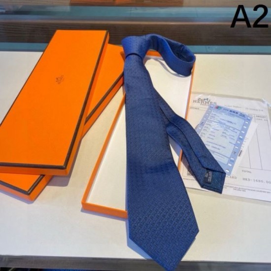 2024SS Summer new item that transcends borders and times HERMES Necktie 2024SS Summer new item that transcends borders and times HERMES Necktie