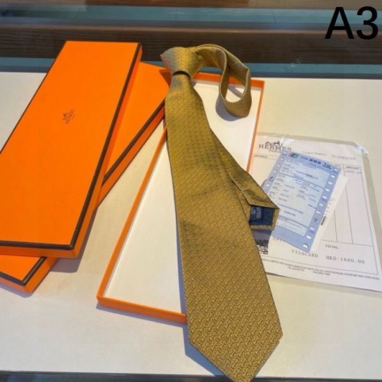 2024SS Summer new item that transcends borders and times HERMES Necktie 2024SS Summer new item that transcends borders and times HERMES Necktie