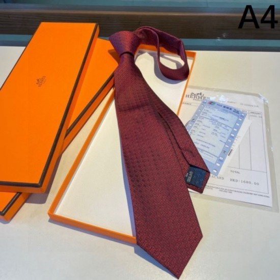 2024SS Summer new item that transcends borders and times HERMES Necktie 2024SS Summer new item that transcends borders and times HERMES Necktie