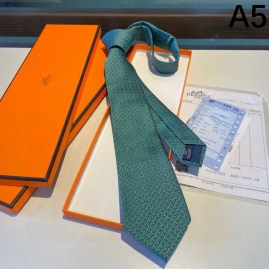2024SS Summer new item that transcends borders and times HERMES Necktie 2024SS Summer new item that transcends borders and times HERMES Necktie