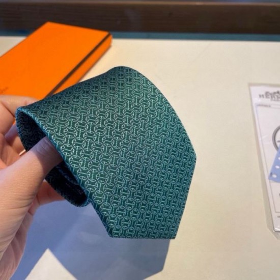 2024SS Summer new item that transcends borders and times HERMES Necktie 2024SS Summer new item that transcends borders and times HERMES Necktie