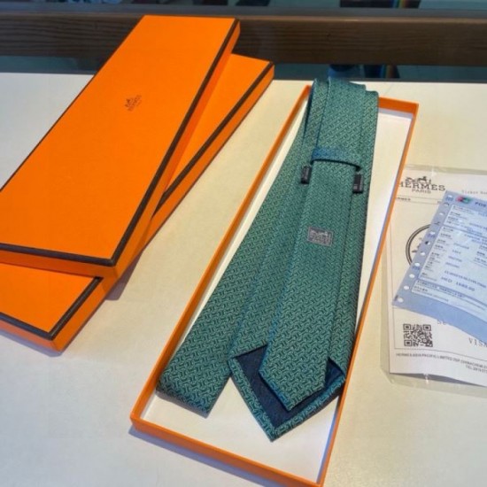 2024SS Summer new item that transcends borders and times HERMES Necktie 2024SS Summer new item that transcends borders and times HERMES Necktie