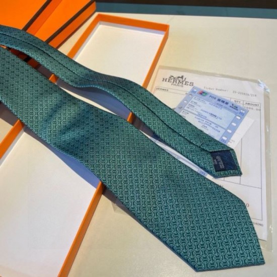 2024SS Summer new item that transcends borders and times HERMES Necktie 2024SS Summer new item that transcends borders and times HERMES Necktie