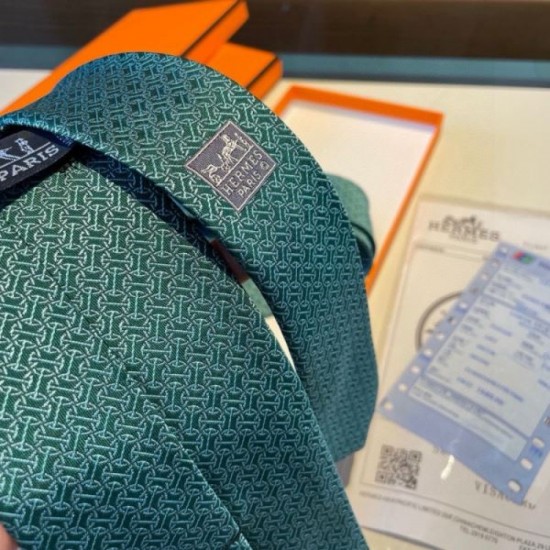 2024SS Summer new item that transcends borders and times HERMES Necktie 2024SS Summer new item that transcends borders and times HERMES Necktie