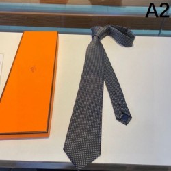 2024SS This season's hottest trend HERMES Necktie