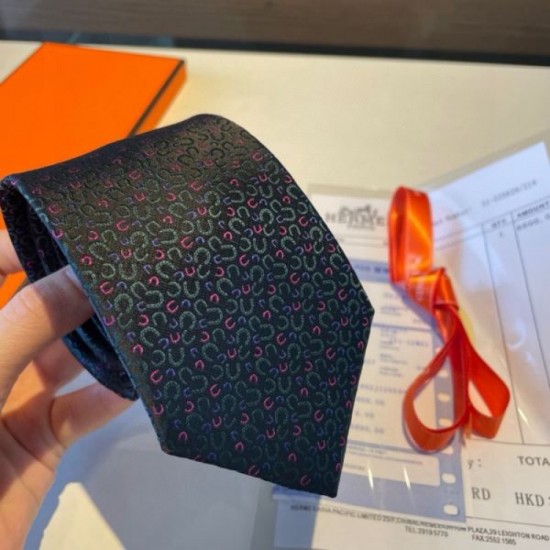 2024SS HERMES tie that will be useful in this spring/summer coordination 2024SS HERMES tie that will be useful in this spring/summer coordination