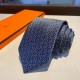 2024SS HERMES necktie that gives the impression of a fashionable expert 2024SS HERMES necktie that gives the impression of a fashionable expert