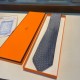 2024SS HERMES necktie that gives the impression of a fashionable expert 2024SS HERMES necktie that gives the impression of a fashionable expert