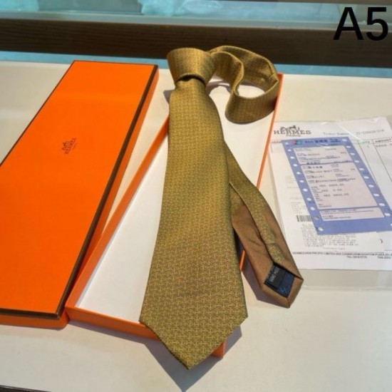 2024SS New this season! Adults are also welcome! HERMES necktie 2024SS New this season! Adults are also welcome! HERMES necktie
