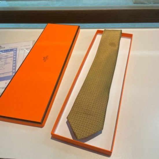 2024SS New this season! Adults are also welcome! HERMES necktie 2024SS New this season! Adults are also welcome! HERMES necktie