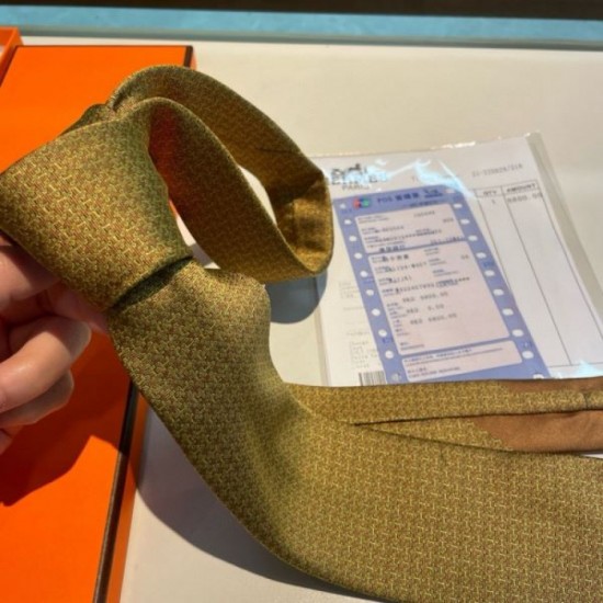 2024SS New this season! Adults are also welcome! HERMES necktie 2024SS New this season! Adults are also welcome! HERMES necktie