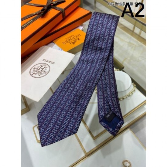 2024SS Hard-to-find item sold out in Japan HERMES Necktie 2024SS Hard-to-find item sold out in Japan HERMES Necktie
