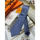 2024SS This season's hottest trend HERMES Necktie 2024SS This season's hottest trend HERMES Necktie