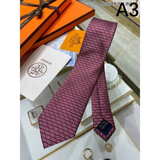 2024SS This season's hottest trend HERMES Necktie 2024SS This season's hottest trend HERMES Necktie