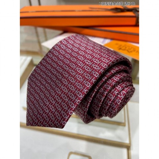 2024SS This season's hottest trend HERMES Necktie 2024SS This season's hottest trend HERMES Necktie