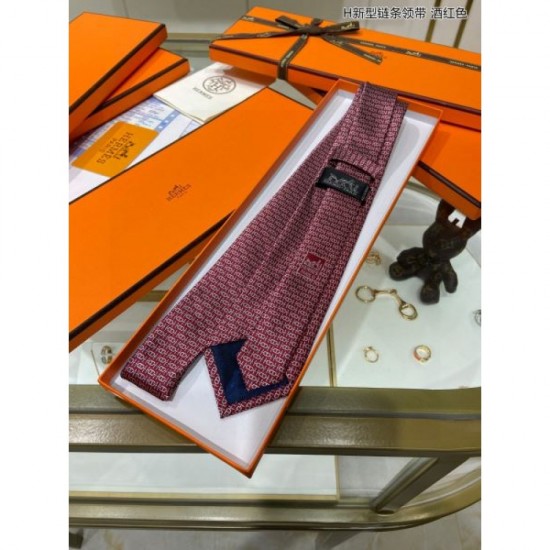 2024SS This season's hottest trend HERMES Necktie 2024SS This season's hottest trend HERMES Necktie