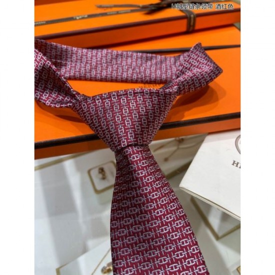 2024SS This season's hottest trend HERMES Necktie 2024SS This season's hottest trend HERMES Necktie