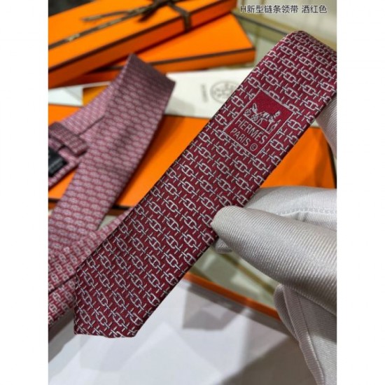 2024SS This season's hottest trend HERMES Necktie 2024SS This season's hottest trend HERMES Necktie