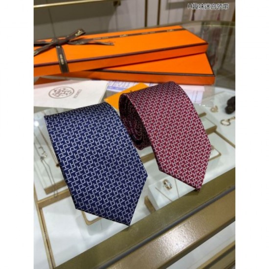 2024SS Stylish protection against summer UV rays HERMES Necktie 2024SS Stylish protection against summer UV rays HERMES Necktie