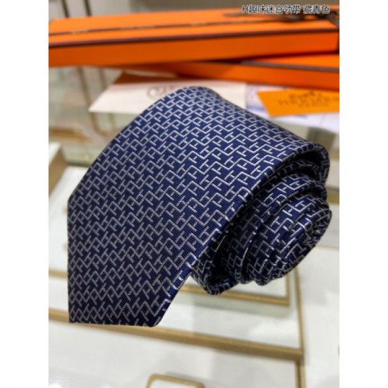 2024SS Stylish protection against summer UV rays HERMES Necktie 2024SS Stylish protection against summer UV rays HERMES Necktie
