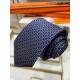2024SS Stylish protection against summer UV rays HERMES Necktie 2024SS Stylish protection against summer UV rays HERMES Necktie